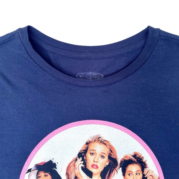 Official Clueless Tshirt | Cher, Dionne & Tai Graphic | Size L - Picture 6 of 11